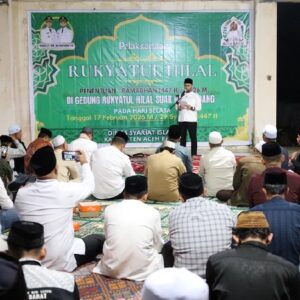 Rukyatul hilal Aceh Barat