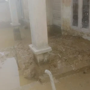 Rumah warga Aceh Tamiang