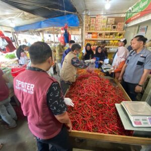 Satgas Pangan Polresta Banda Aceh pantau harga sembako