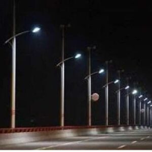 ilustrasi lampu Penerangan Jalan Umum