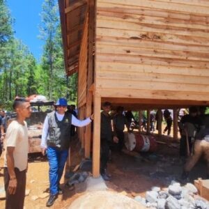Bupati Haili kunjungi Kampung Gewat