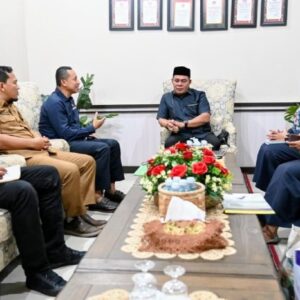 Bupati Muharram audiensi dengan BBPOM