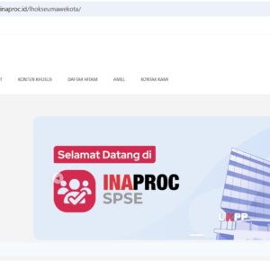 INAPROC SPSE Lhokseumawe