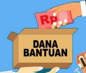 Ilustrasi dana bantuan