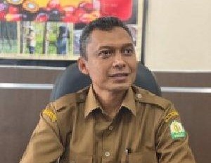 Kabid Sapras Distanbun Aceh Azanuddin Kurnia