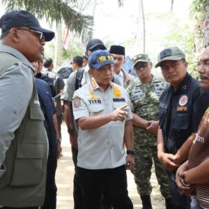 Kasatgas PRR Pascabencana Sumatra Tito