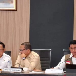 Kepala BNPB Suharyanto keterangan pers