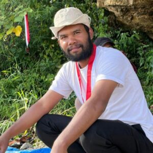 Ketua GMNI Aceh Tengah Saparuda IB