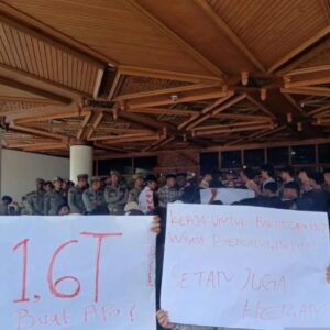 Mahasiswa tuntut transparansi anggaran bencana Aceh