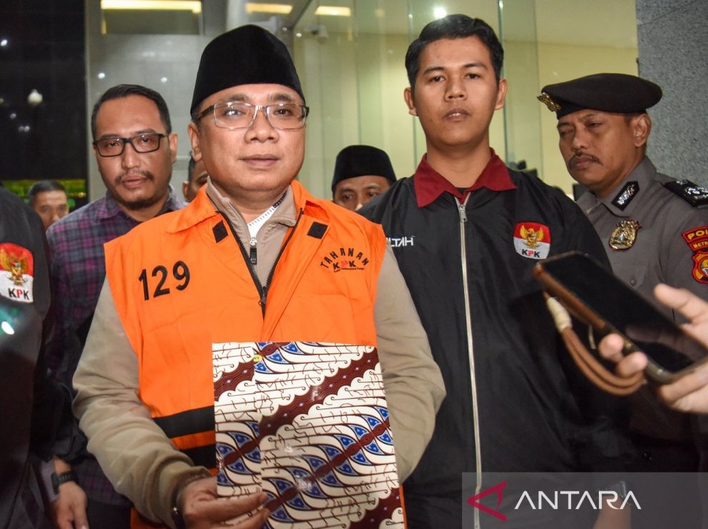 Mantan Menag Yaqut Cholil Qoumas Ditahan KPK
