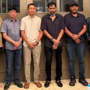 Mualem jenguk korban pengeroyokan warga Aceh di Polda Metro Jaya Jakarta