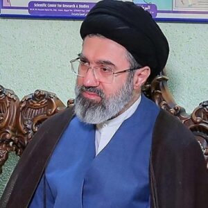 Pemimpin tertinggi Iran Mojtaba Khamenei