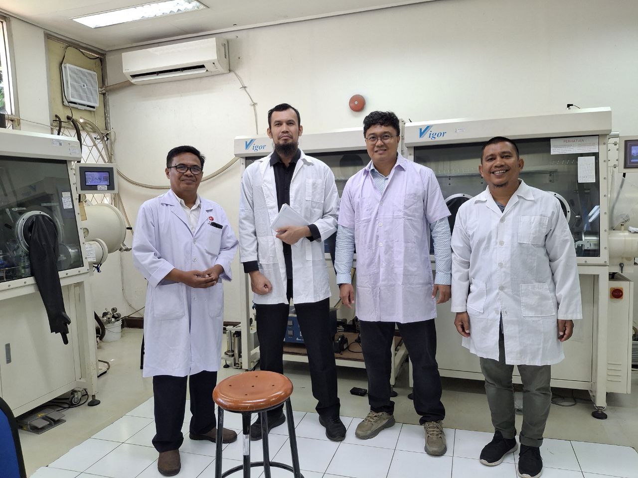 PeneliPeneliti UINAR kembangkan material baterai