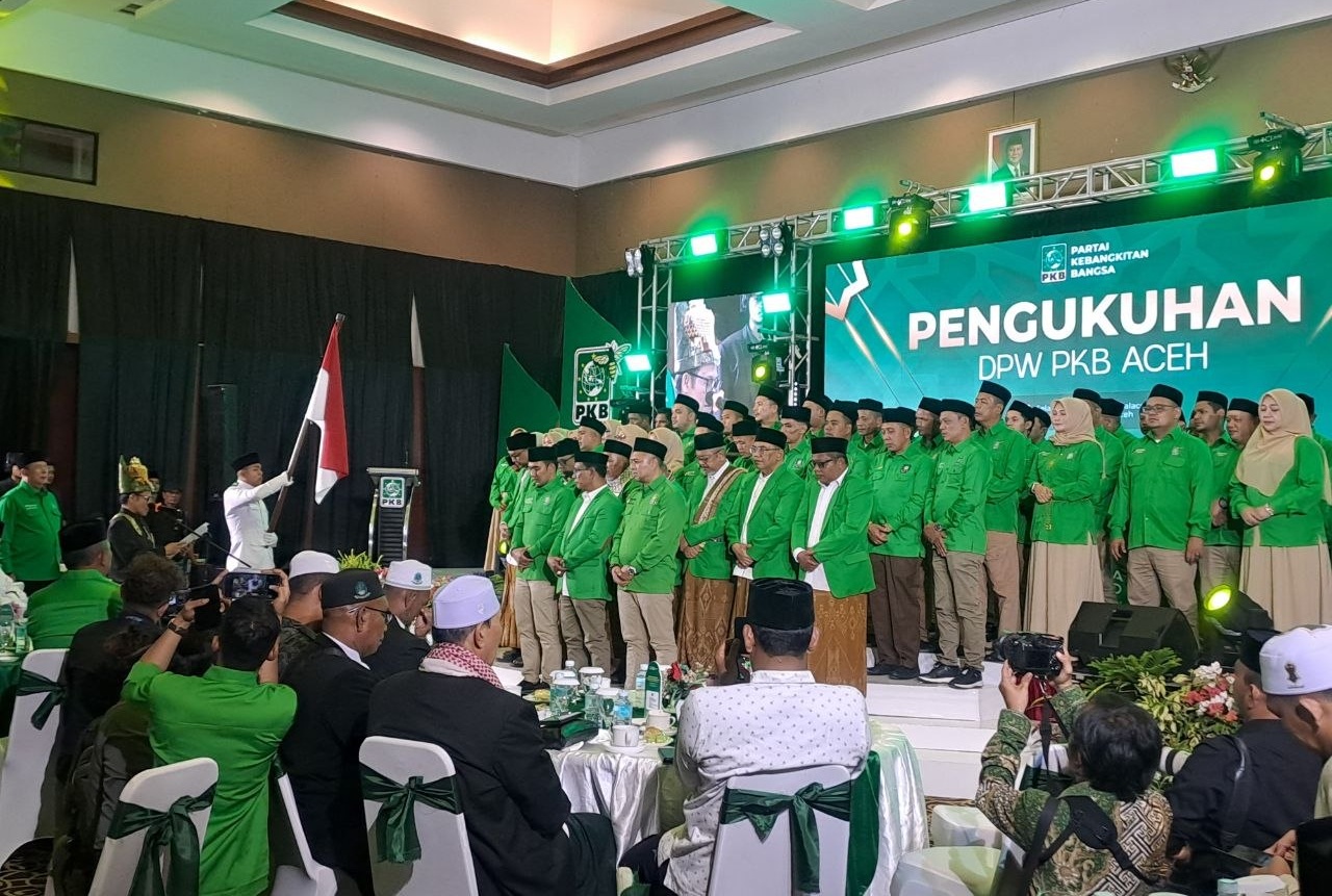 Pengukuhan Pengurus PKB Aceh