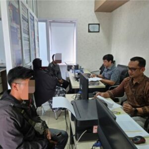 Penyidik Polres Aceh Tengah periksa aparatur kampung