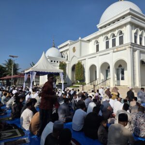Salat Idufitri Masjid Taqwa Muhammadiyah
