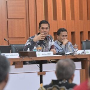 Sekda Aceh M. Nasir Pimpin Rapat Monev TKD Pascabencana