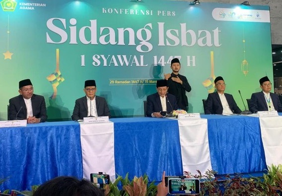 siding isbat idulfitri 1447 h kemenag