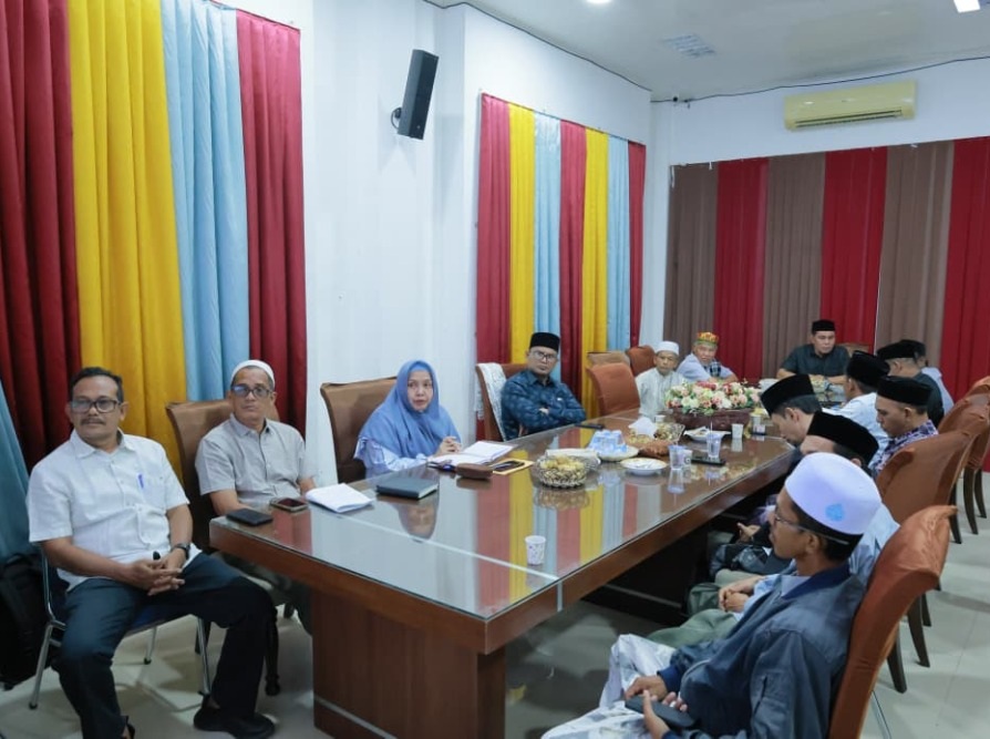Timsel Beut Kitab Bak Sikula rapat evaluasi terakhir