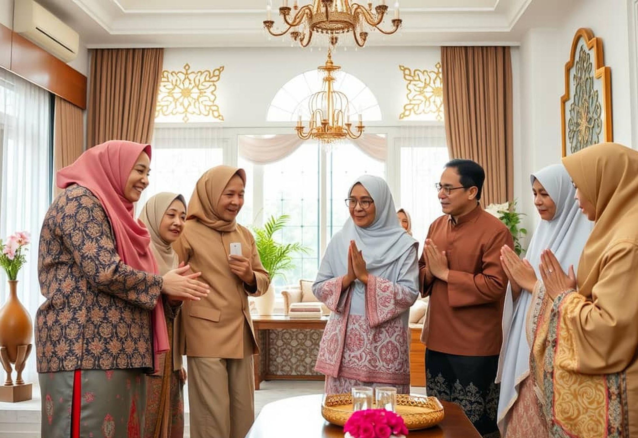 Tradisi silaturahmi lebaran