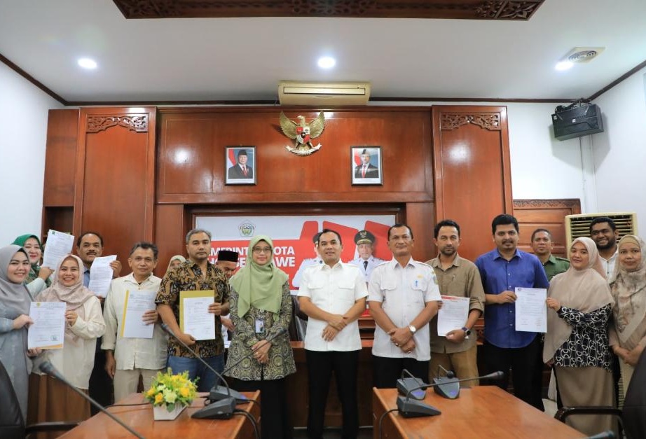 Wali Kota dan RS Swasta Lhokseumawe