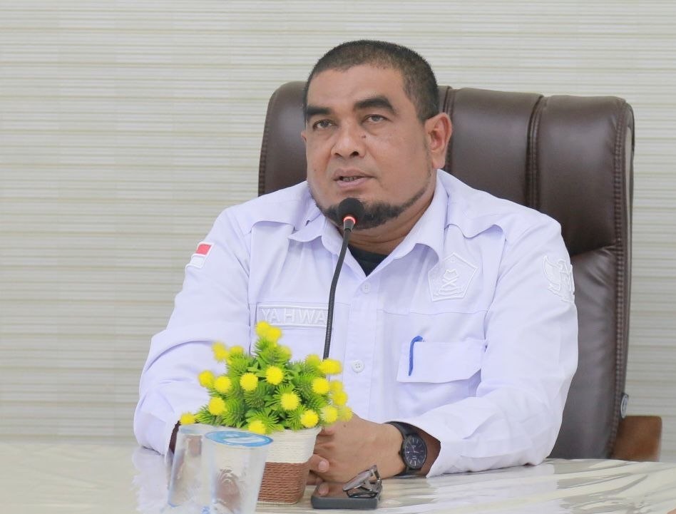 Kepala Kemenag Aceh Besar, Saifuddin atau Yahwa memberikan keterangan mengenai tren peningkatan angka pernikahan di Aceh Besar pasca-Idulfitri 1447 H.