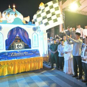 pawai takbir masjid raya baiturrahman 2026
