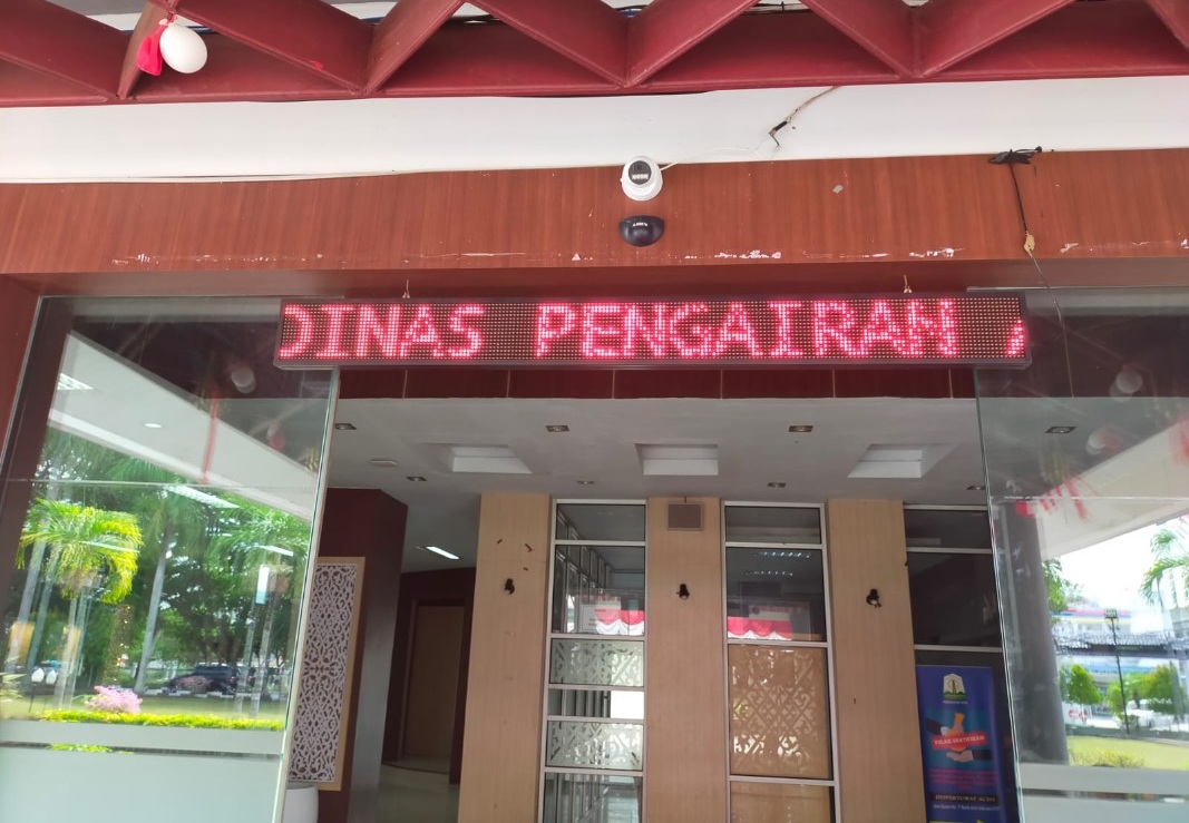 Daftar paket proyek Dinas Pengairan Aceh
