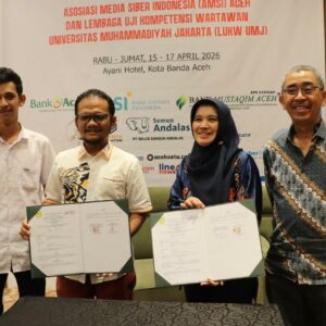 FISIP UMJ dan AMSI Aceh kerja sama