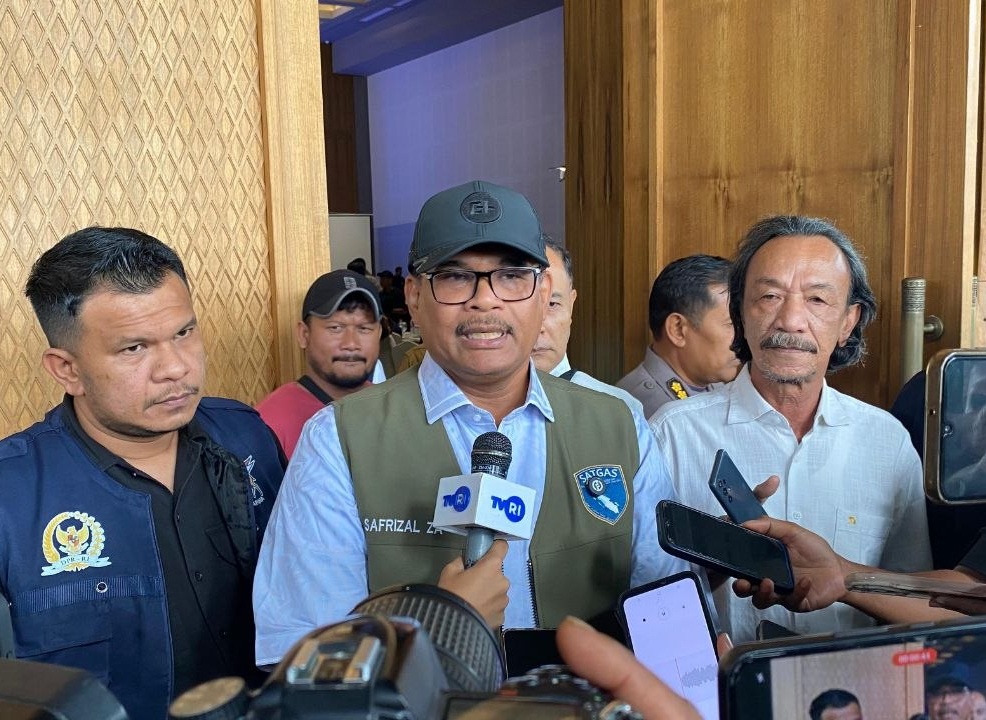 Kepala Satgas PRR Wilayah Aceh Safrizal ZA