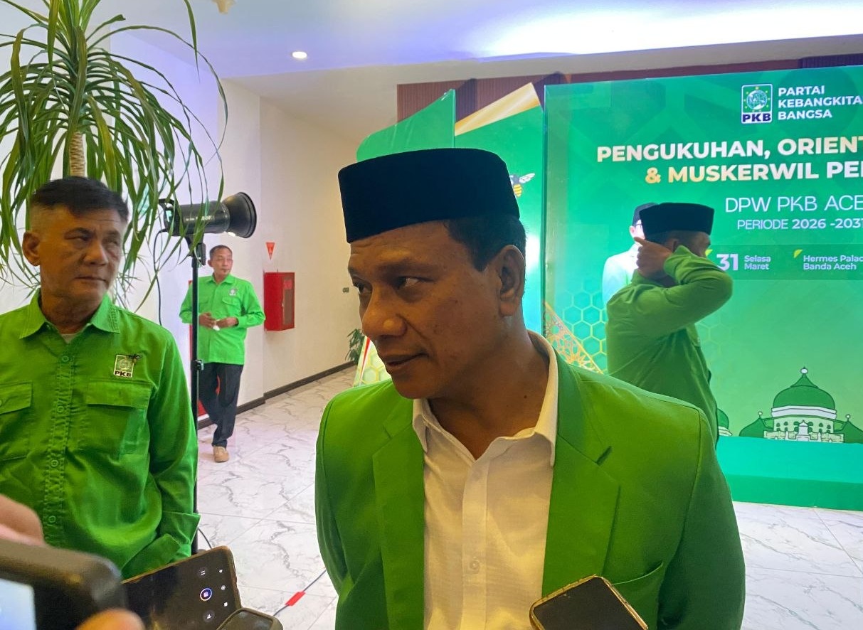 Ketua DPW PKB Aceh H Ruslan M Daud HRD