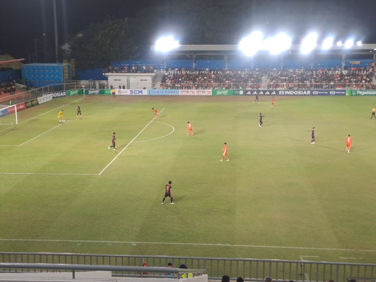 Persiraja vs Sumsel United