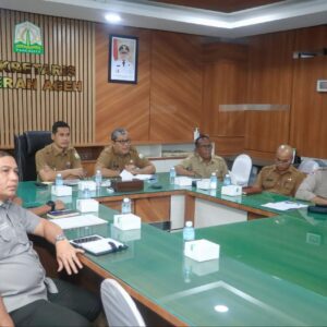 Sekda Aceh rakor SAR dan BMKG