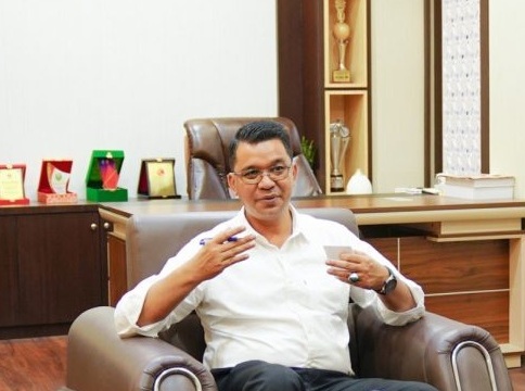 T Banta Nuzullah Kadispora Aceh
