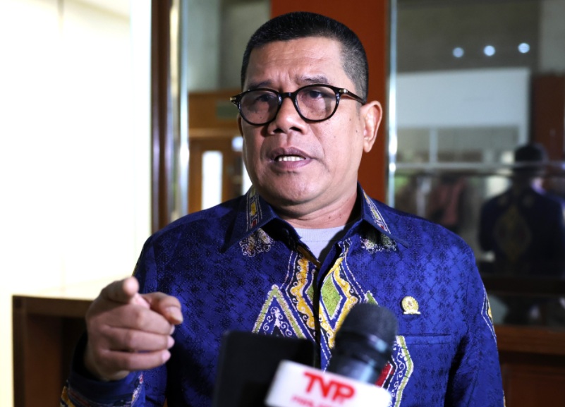 Anggota Baleg DPR RI Muslim Ayub