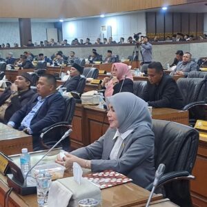 Anggota DPRA Fraksi PA Bunda Salma bersama Maop