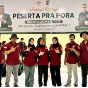Atlet Perbakin Aceh Tengah