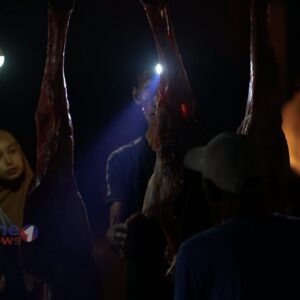 Beli daging meugang saat mati lampu2