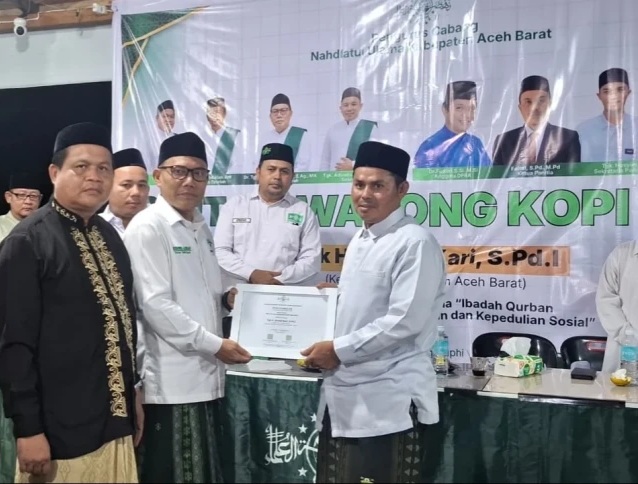 Beut NU Warong Kuphi PCNU Aceh Barat