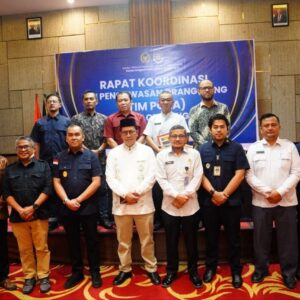 Bupati Haili Yoga hadiri rakor Tim Pengawasan Orang Asing