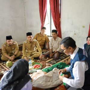 Bupati Tarmizi berhantor sehari di Gampong Peulanteu SP