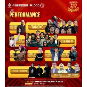 Flyer acara Tribute to Nyawoung