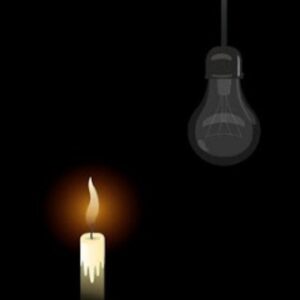Ilustrasi listrik padam