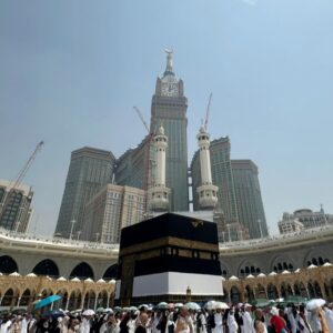 Kakbah sebagai kiblat salat