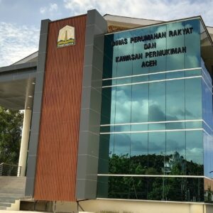Kantor Dinas Perkim Aceh