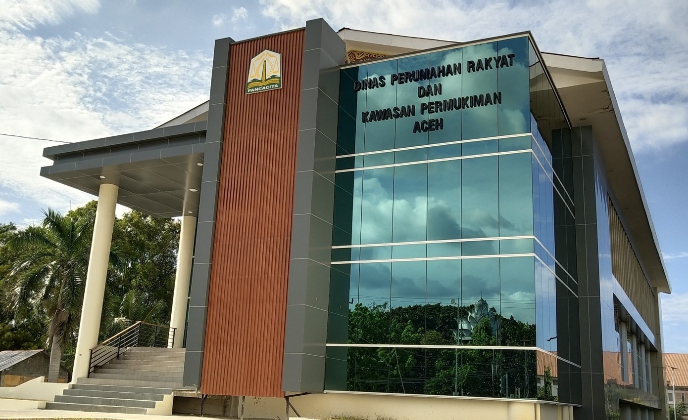Kantor Dinas Perkim Aceh