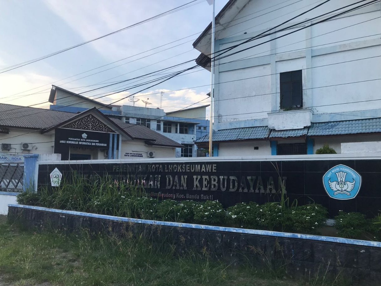 Kantor Disdikbud Lhokseumawe1