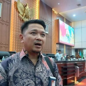 Kasatgas Wilayah I KPK Harun Hidayat