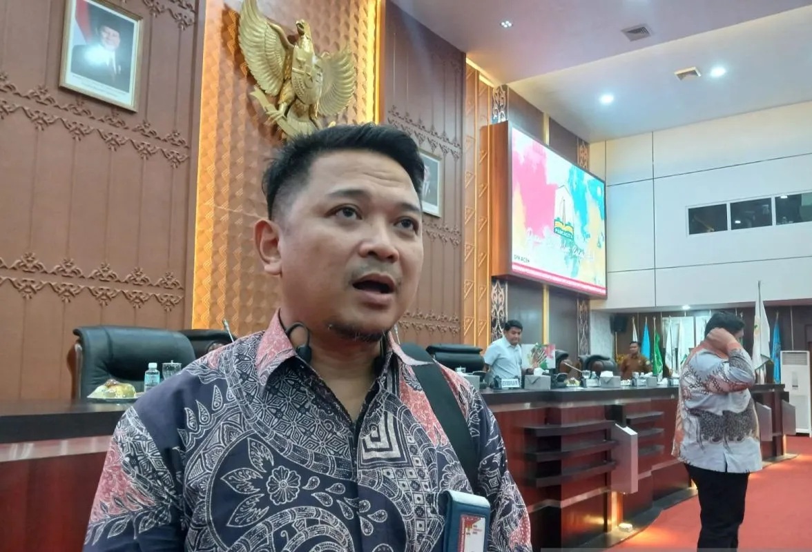 Kasatgas Wilayah I KPK Harun Hidayat