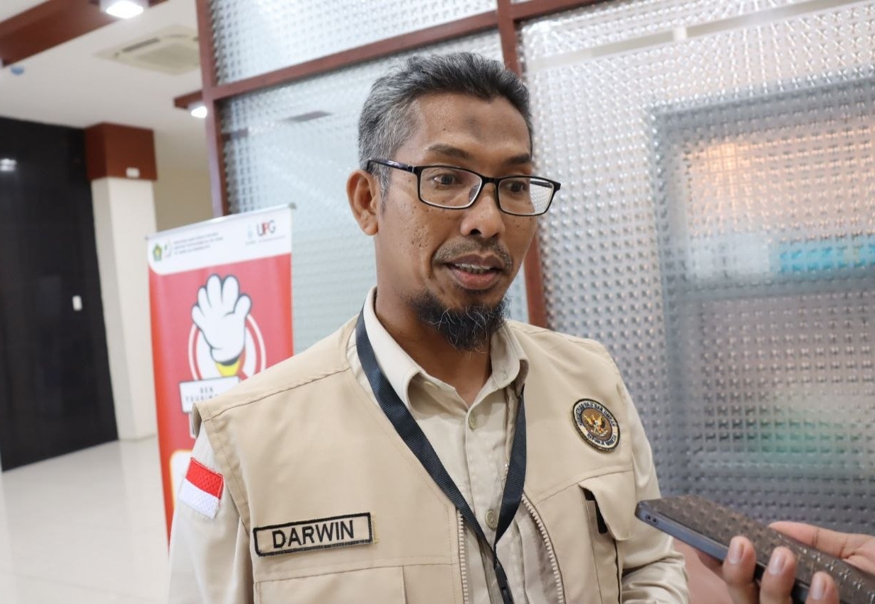 Kepala Subbagian Humas PPIH Embarkasi Banda Aceh Darwin